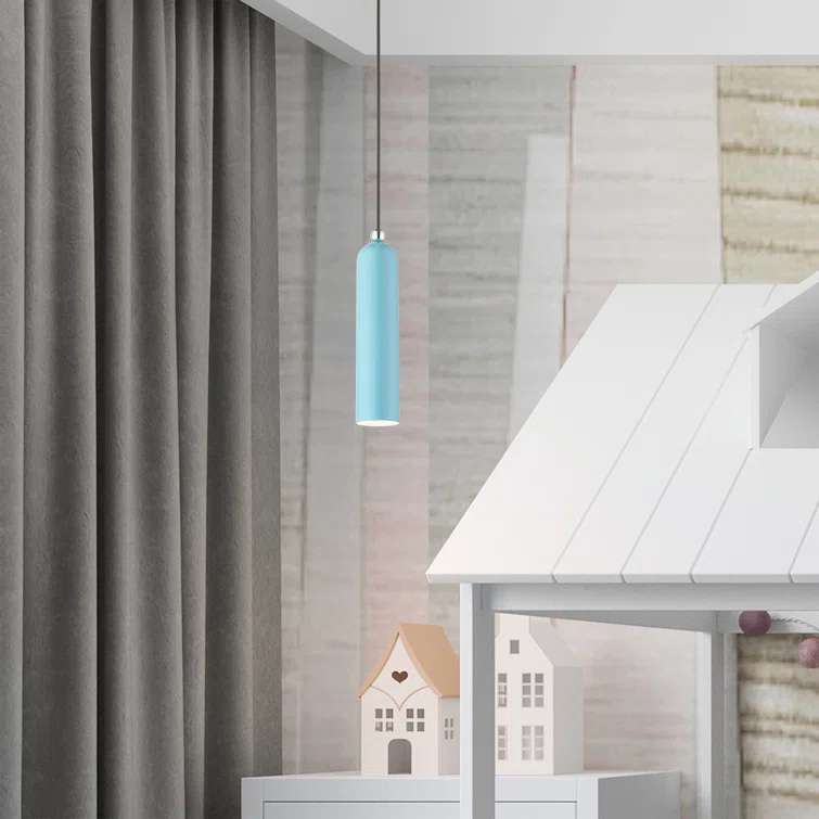 Hanne Single Light Metal Dimmable Pendant