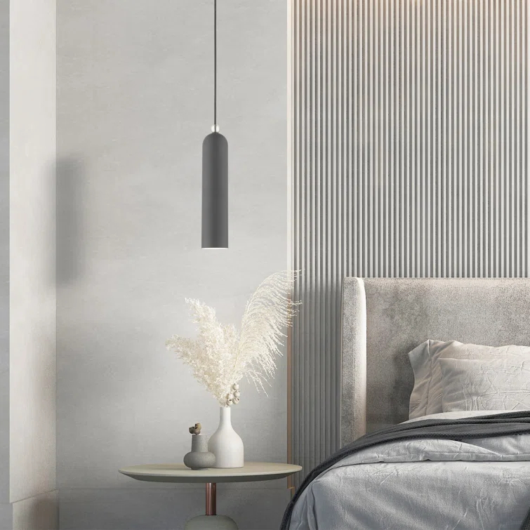 Hanne Single Light Metal Dimmable Pendant