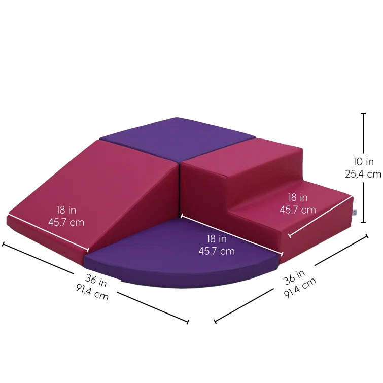 SoftScape Toddler Playtime Corner Climber