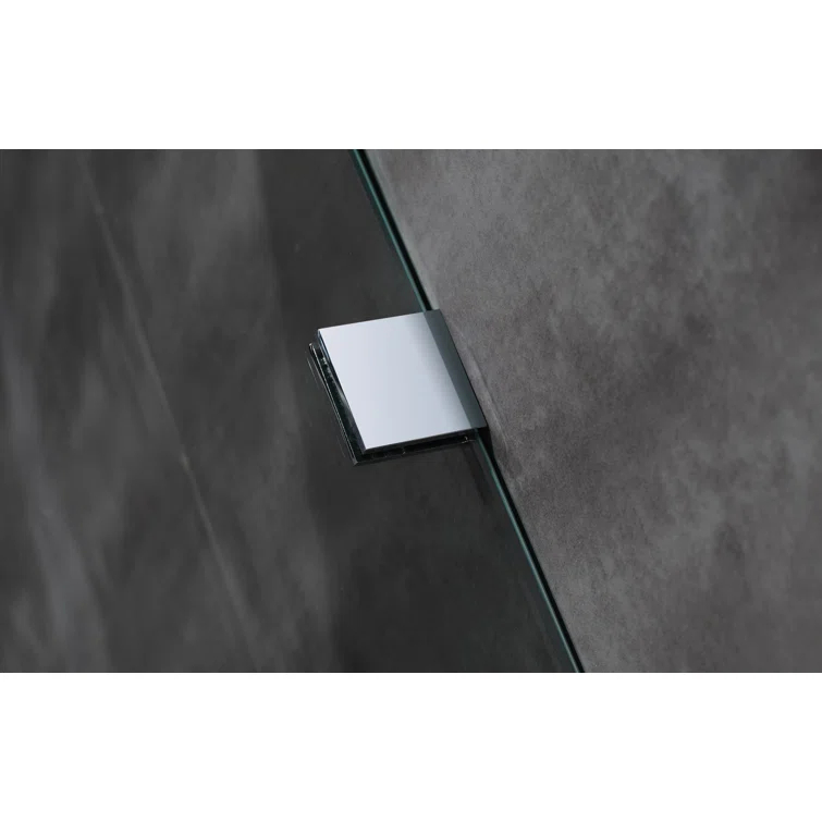 Moselle 44" x 77.5" Rectangular Sliding Shower Enclosure with Base