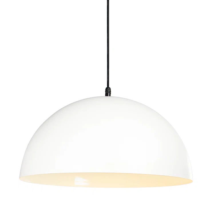 Peridot Outdoor Pendant Light by Regina Andrew - White / Large