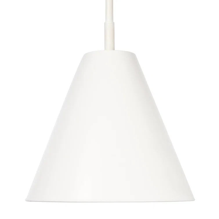 Bluff Outdoor Pendant Light by Regina Andrew - White