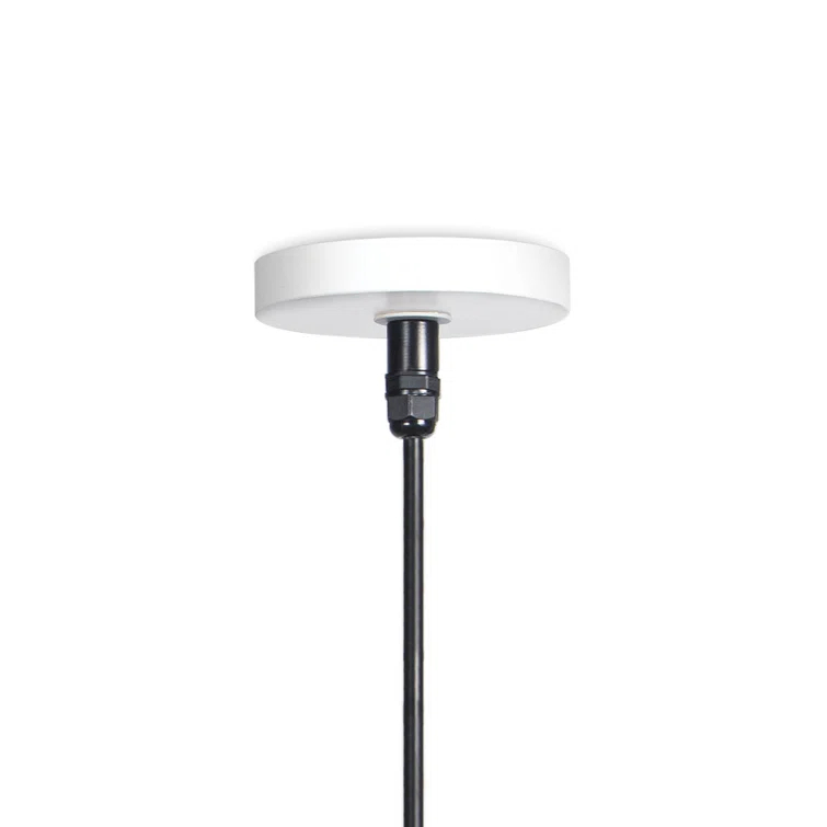 Peridot Outdoor Pendant Light by Regina Andrew - White / Large