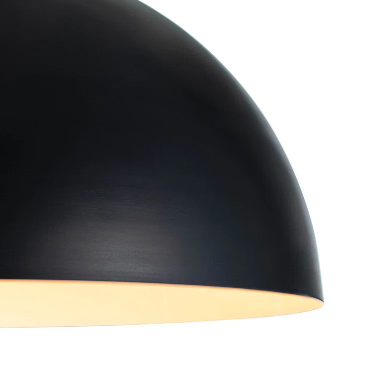 Peridot Outdoor Pendant Light by Regina Andrew - Black / Large