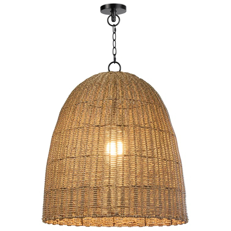 Beehive Outdoor Pendant Light by Regina Andrew - Large