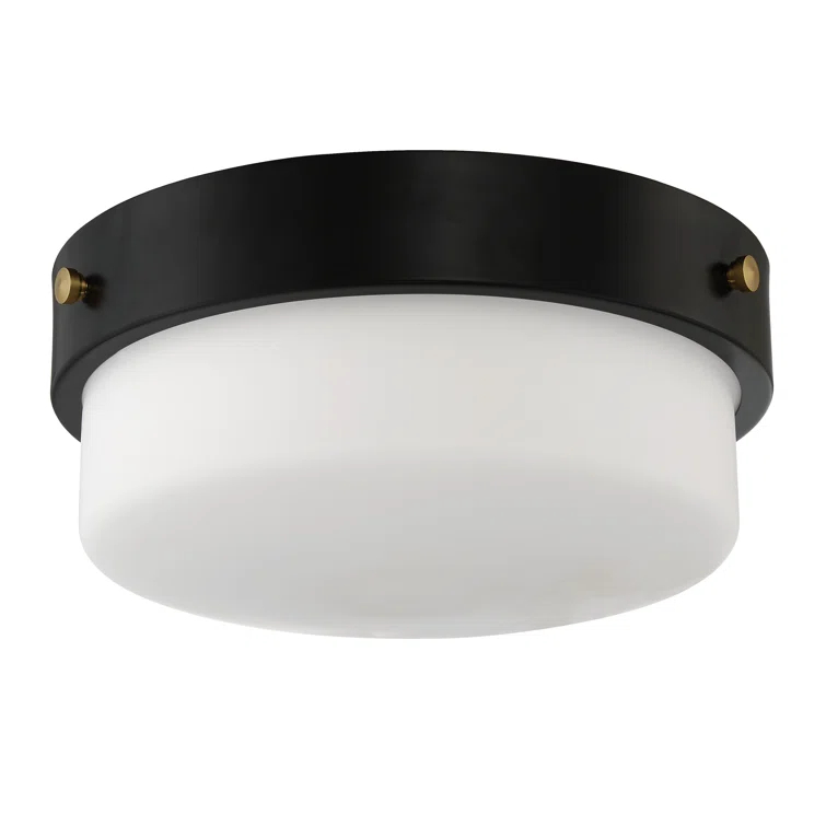 Craftmade Glass Flush Mount