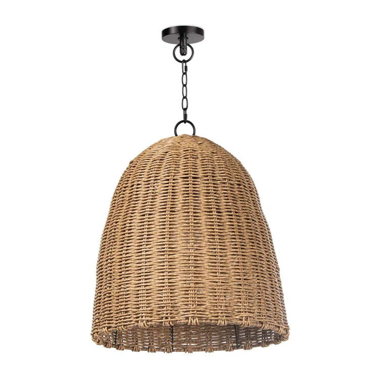 Beehive Outdoor Pendant Light by Regina Andrew - Small