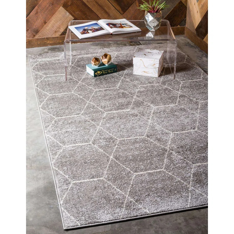 Debrodie Geometric Indoor Rug
