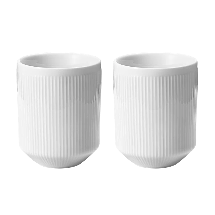 Georg Jensen Bernadotte Coffee Mug (Set of 2)