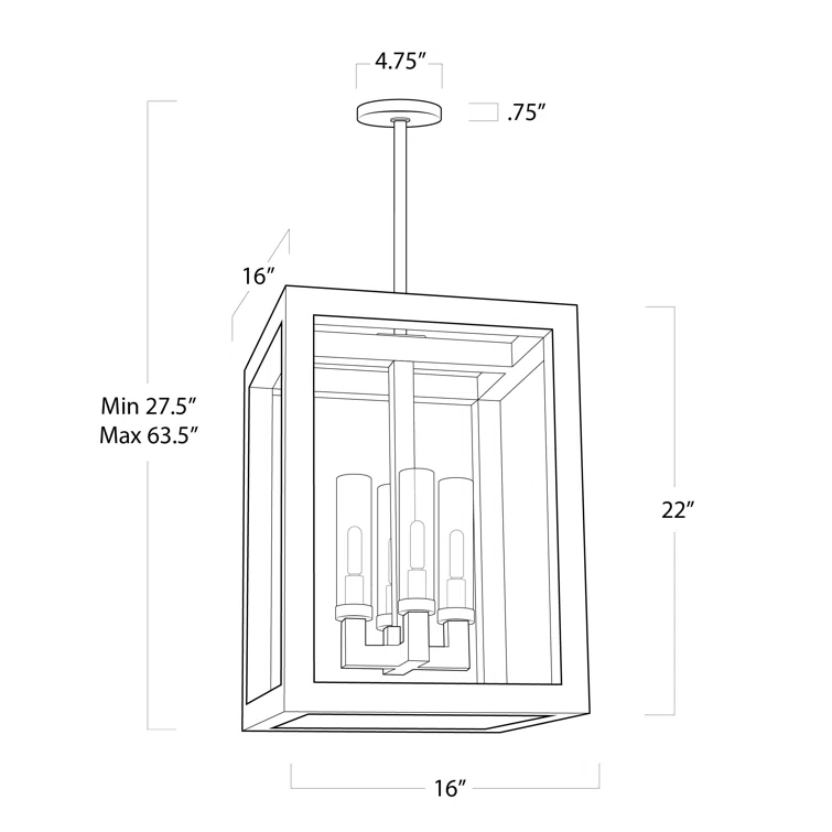 Coastal Living Montecito Outdoor Lantern