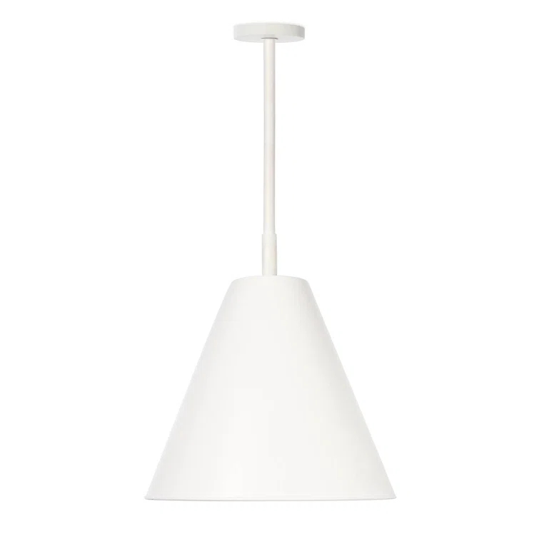 Bluff Outdoor Pendant Light by Regina Andrew - White