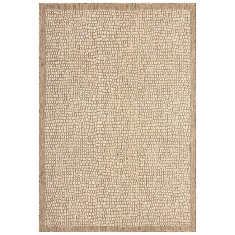 TOMMY BAHAMA Marlin Transitional Indoor/Outdoor Area Rug, Brown