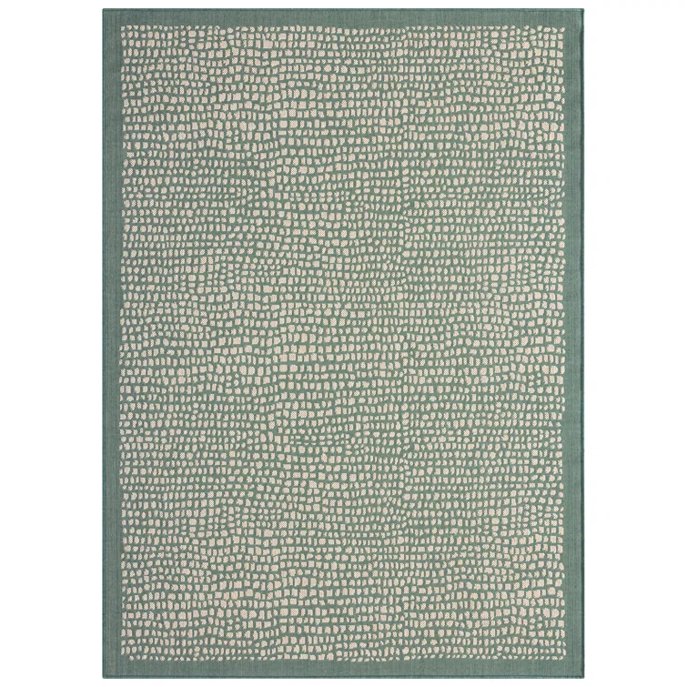 Tommy Bahama Marlin Green Indoor / Outdoor Area Rug