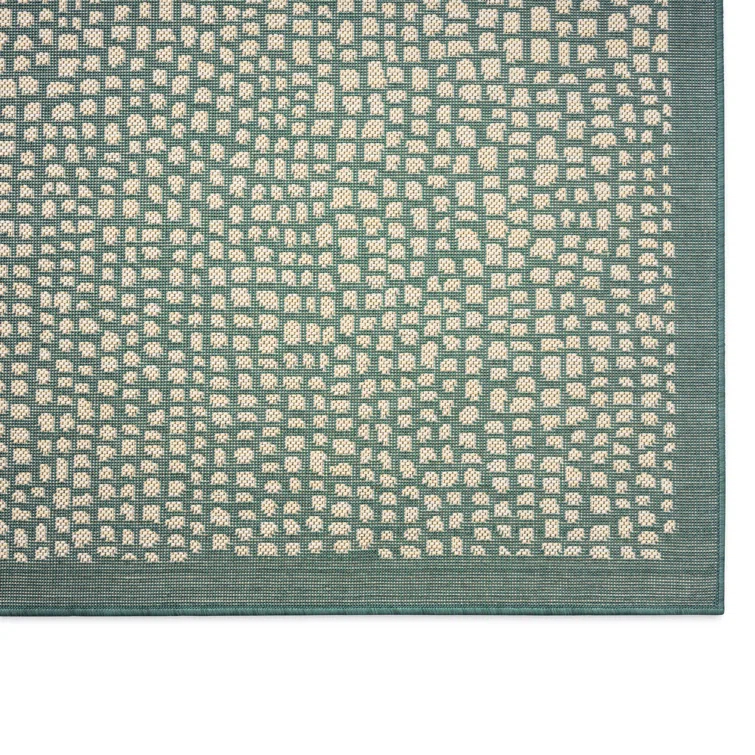Tommy Bahama Marlin Green Indoor / Outdoor Area Rug