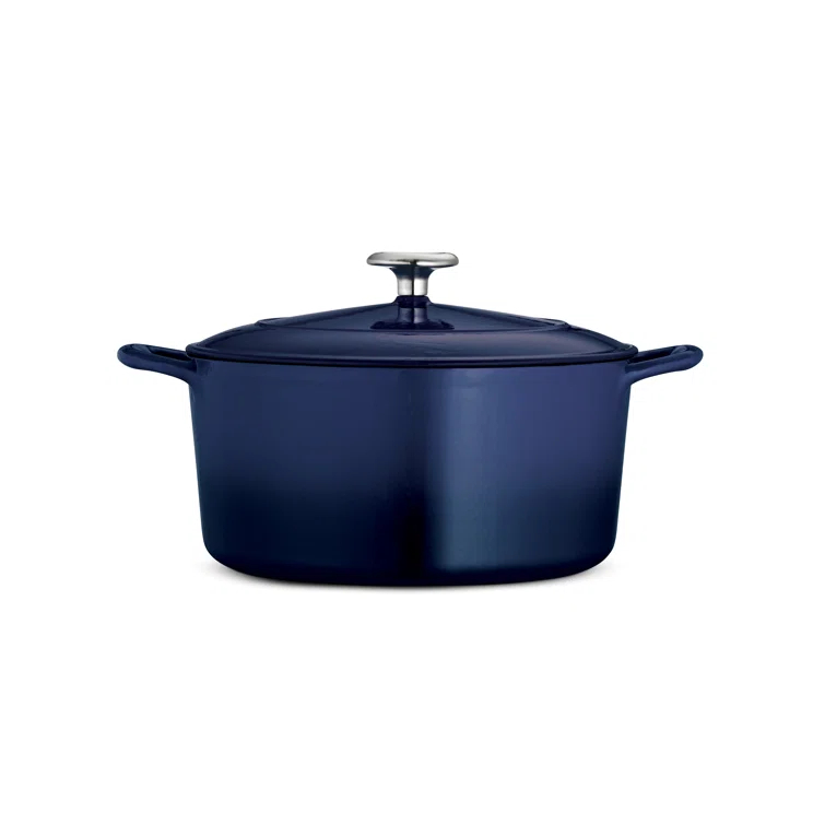 Tramontina Enameled Cast Iron Round Gourmet Dutch Oven