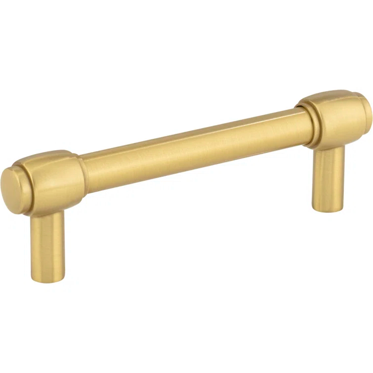 96 Mm Center-To-Center Satin Bronze Hayworth Cabinet Bar Pull