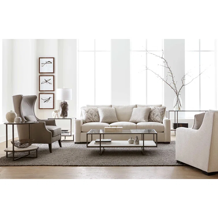 Harlow Glass End Table