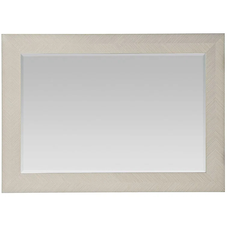 Axiom Solid And Engineered Wood Flat Mirror