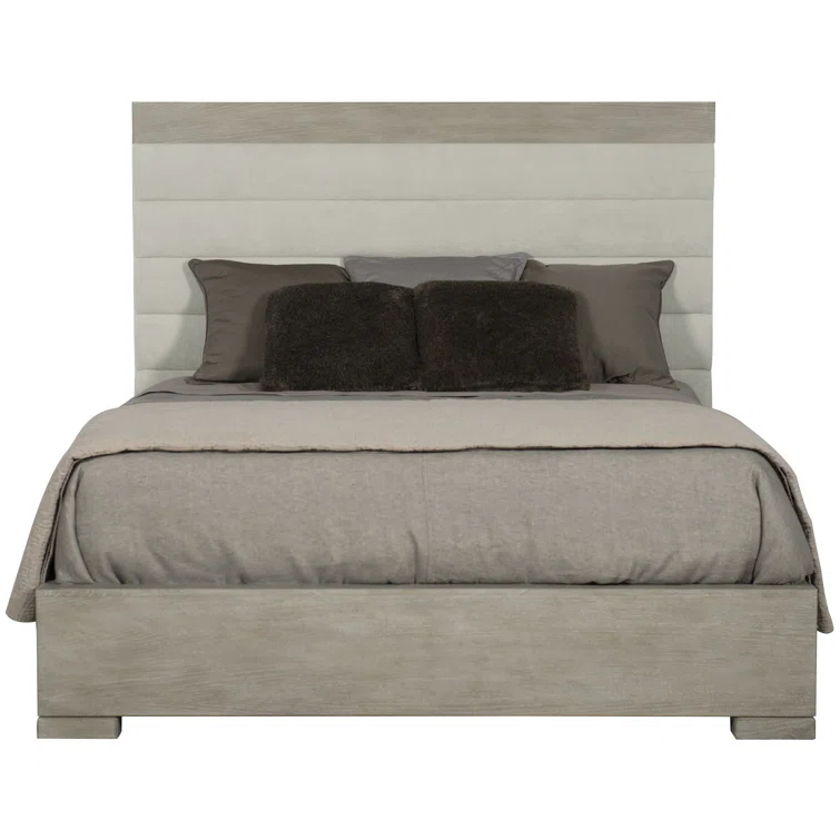 Linea Upholstered Standard Bed