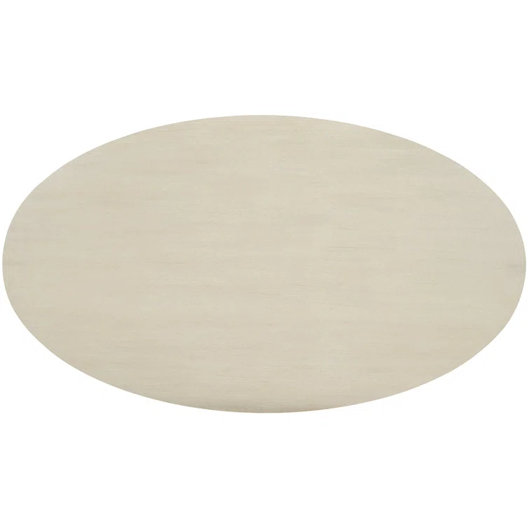 East Hampton Solid Wood Top Coffee Table