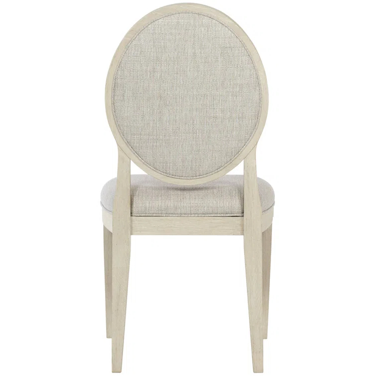 East Hampton 19.5'' H Upholstered Ash Side Chair