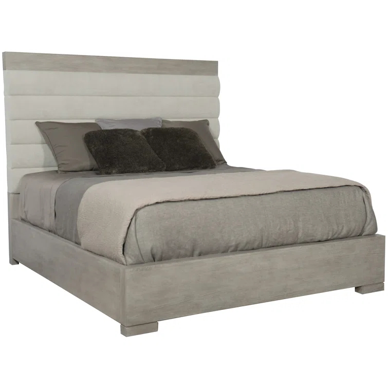 Linea Upholstered Standard Bed