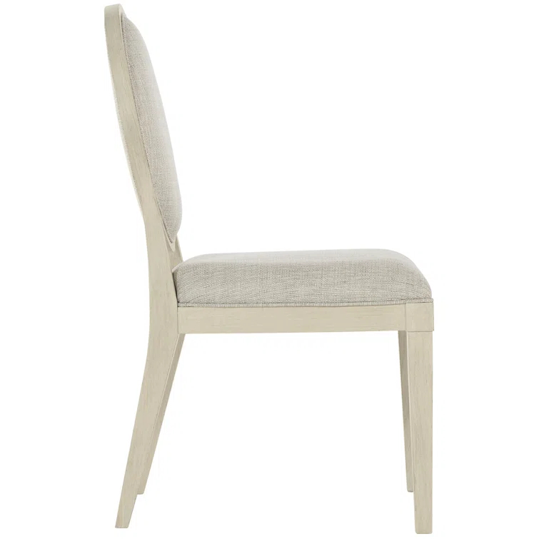 East Hampton 19.5'' H Upholstered Ash Side Chair