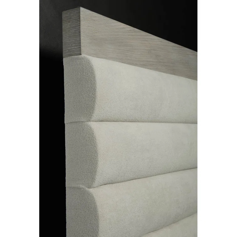Linea Upholstered Standard Bed