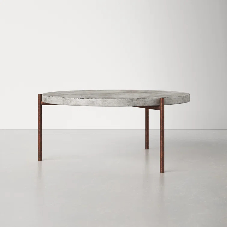 Harrison Indoor / Outdoor Round Coffee Table