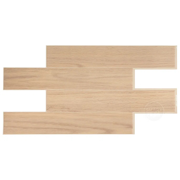 Peel and Stick Gel Backsplash Tile Norway 22'' x 12'' (set of 2)