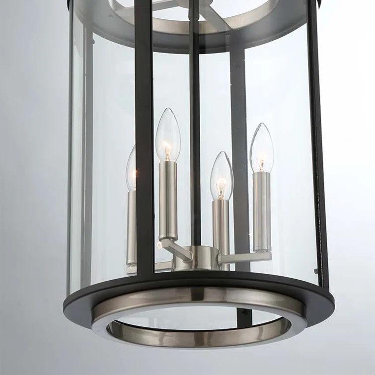 Tambouro 4 - Light Matte Black Unique/Statement Pendant