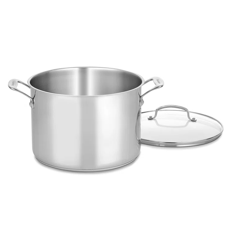 Cuisinart Chef's Classic Stainless Stockpot with Cover