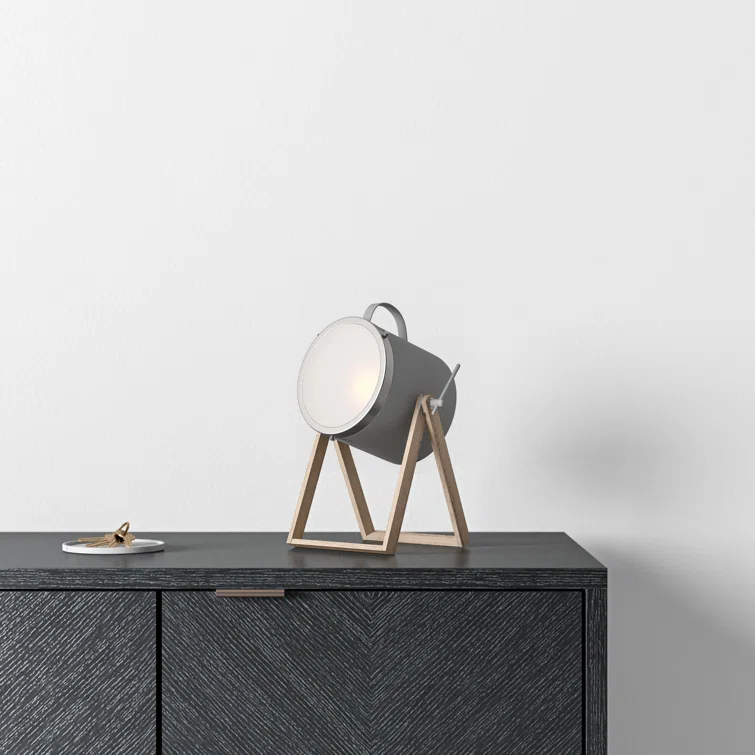 Belvidere Wood Novelty Lamp