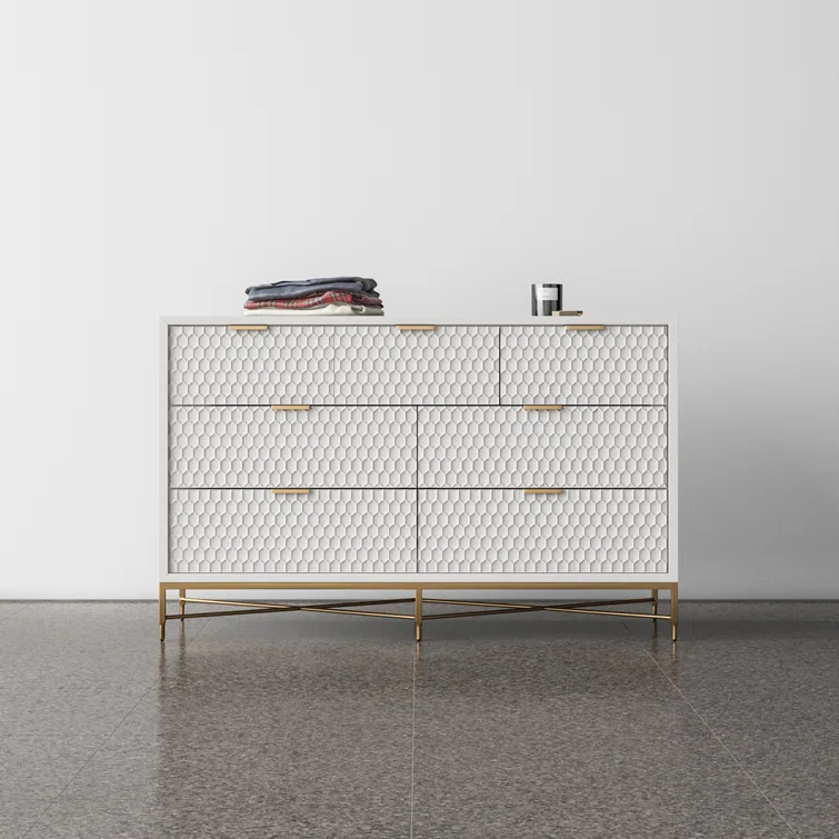 Capra 7 - Drawer Double Dresser