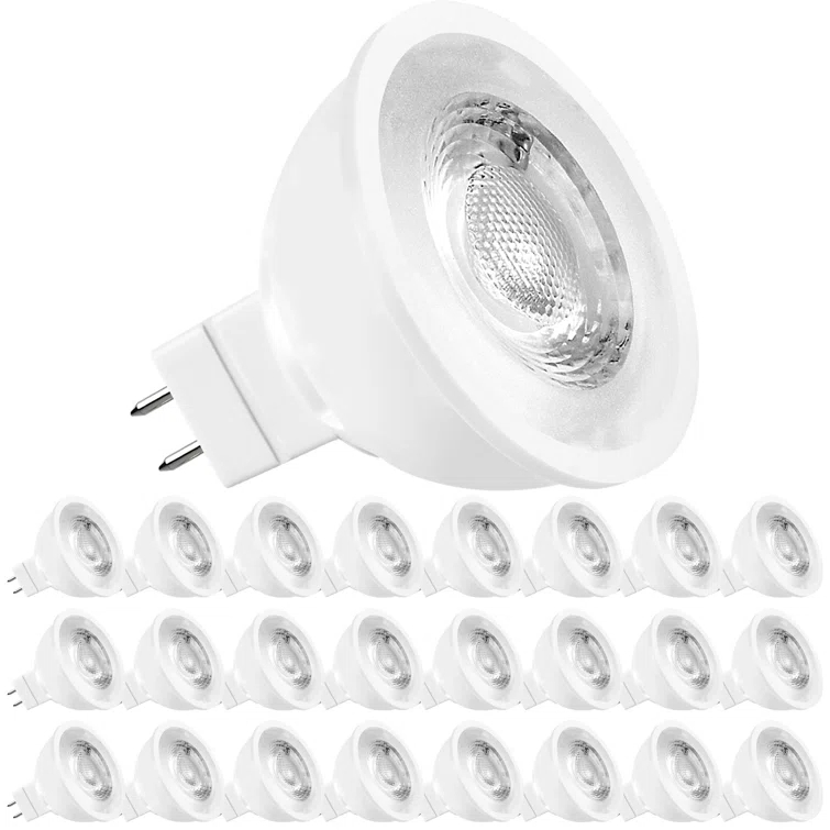 50 Watt Equivalent MR16 GU5.3/Bi-pin Dimmable LED Bulb