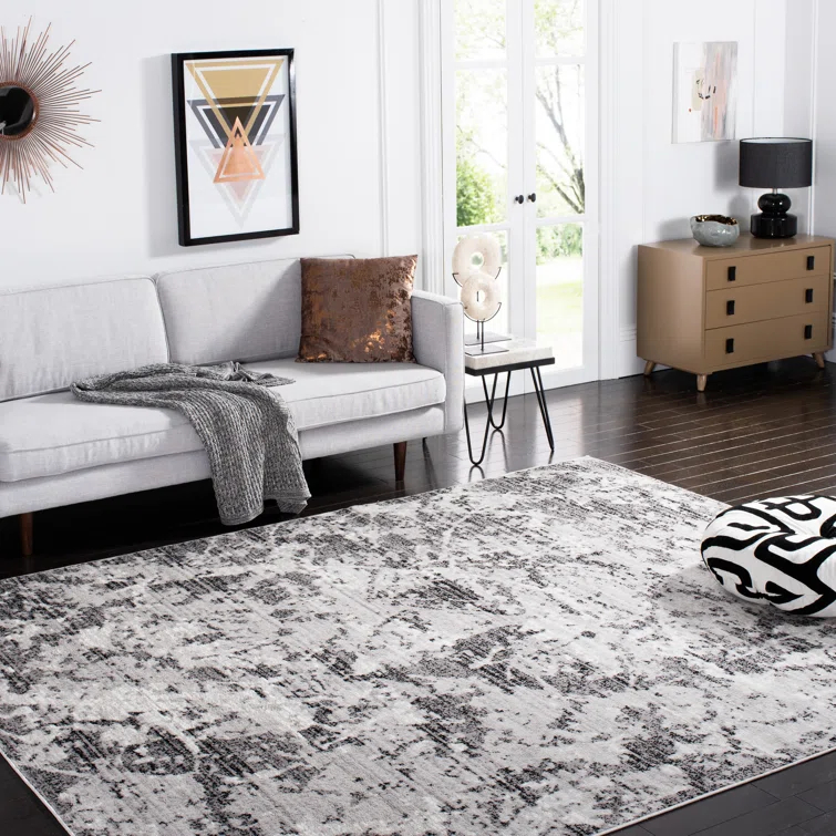 Skyler Performance Abstract Rug