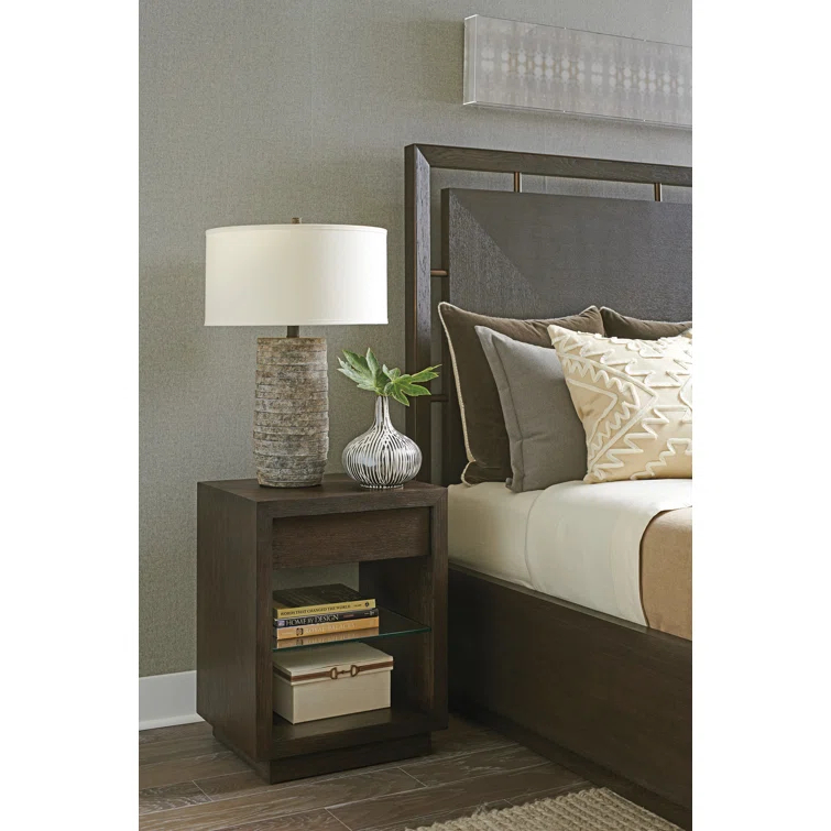 Barclay Butera Park City 22'' W Solid Wood Nightstand