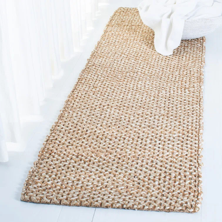 Callum Lauren Ralph Lauren Hand Woven 90% Jute, 10% Cotton Solid Color Rug
