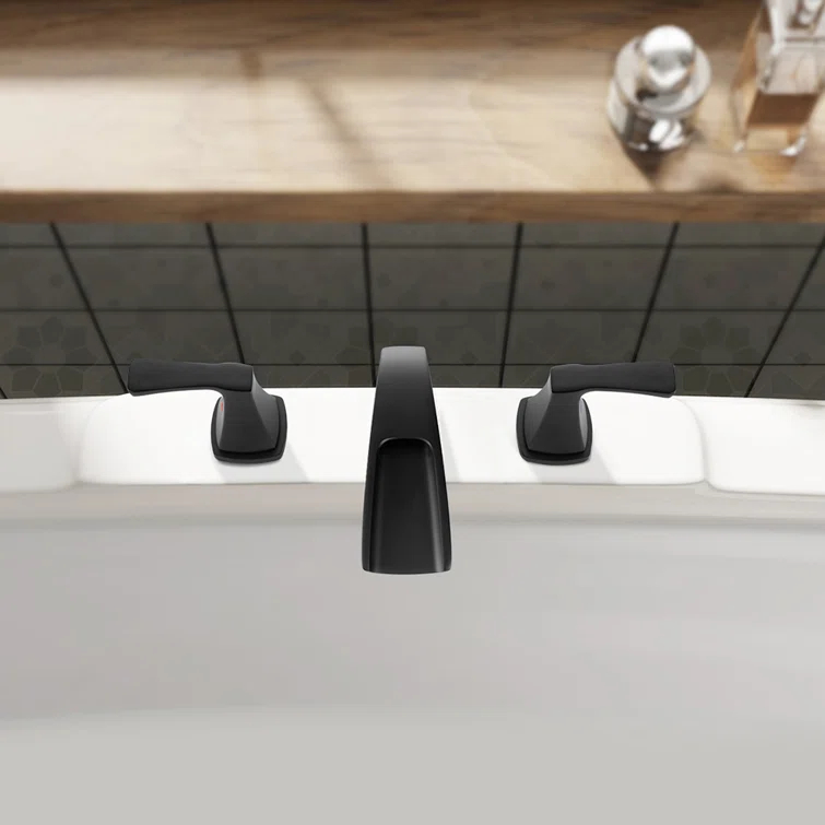 Doris 2-Handle Widespread Roman Tub Faucet