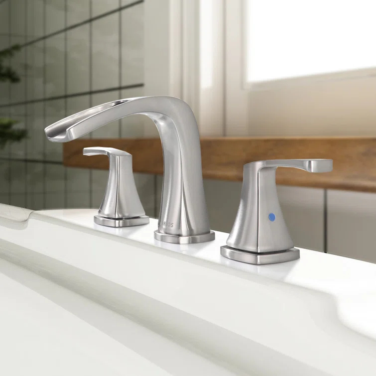 Doris 2-Handle Widespread Roman Tub Faucet