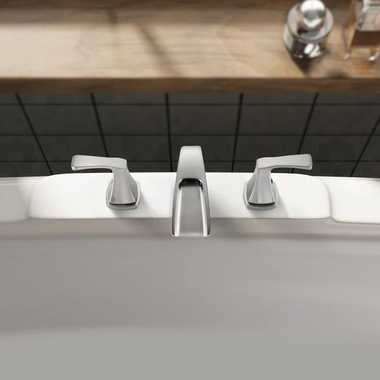 Doris 2-Handle Widespread Roman Tub Faucet