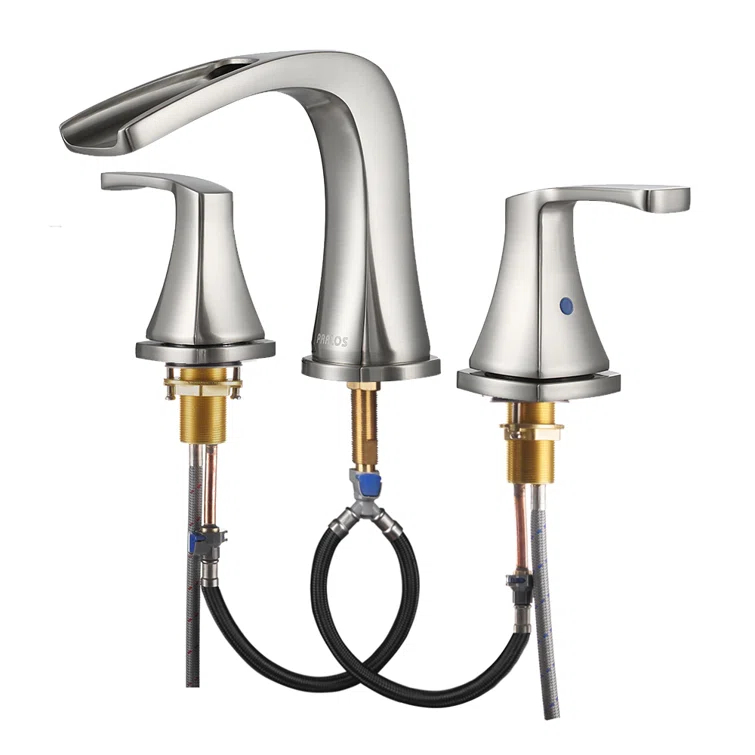 Doris 2-Handle Widespread Roman Tub Faucet