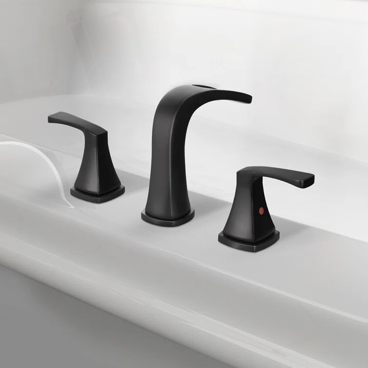 Doris 2-Handle Widespread Roman Tub Faucet