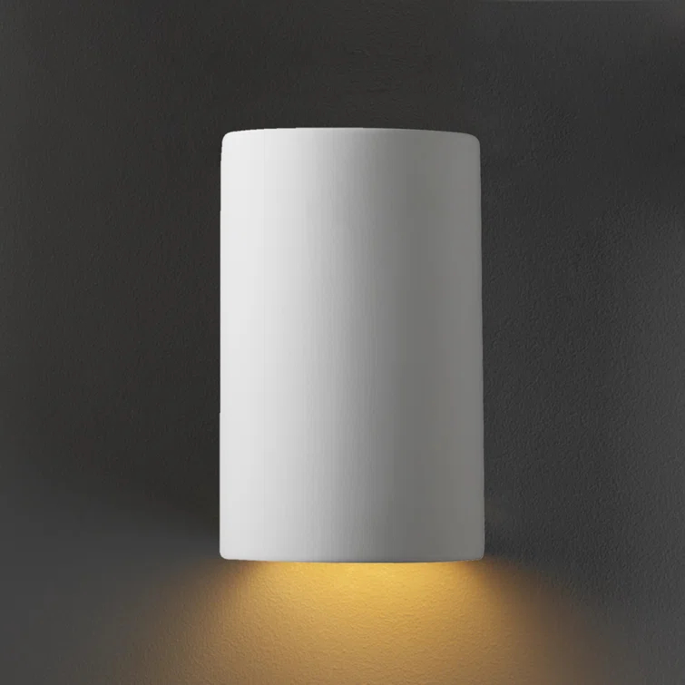 Tenny Bisque 9.5" Dimmable LED Outdoor Wall Sconce