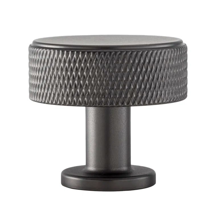 Kent Knurled Round Knob