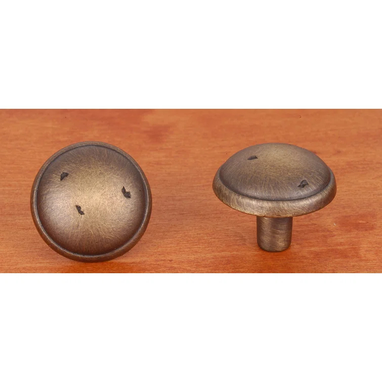 CK Series 1 3/8" Diameter Mushroom Knob