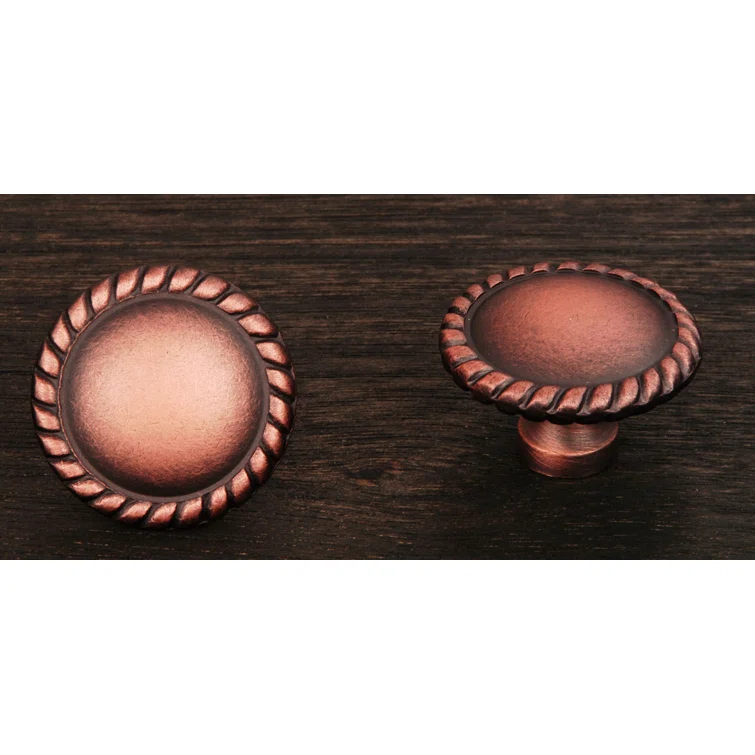 CK Series 1 1/4" Diameter Mushroom Knob