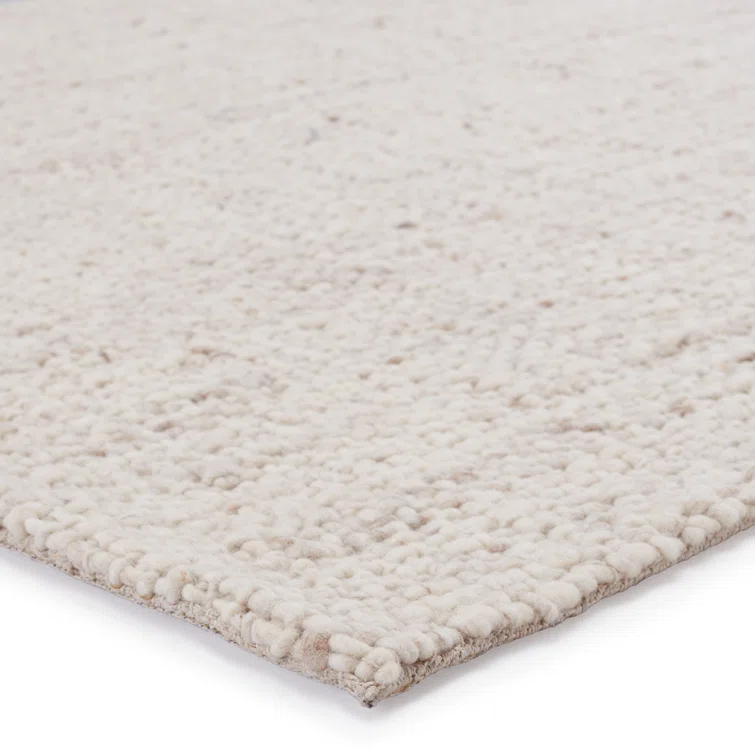 Cambridge Season Handwoven Ivory & Tan Wool Area Rug 12'x15'