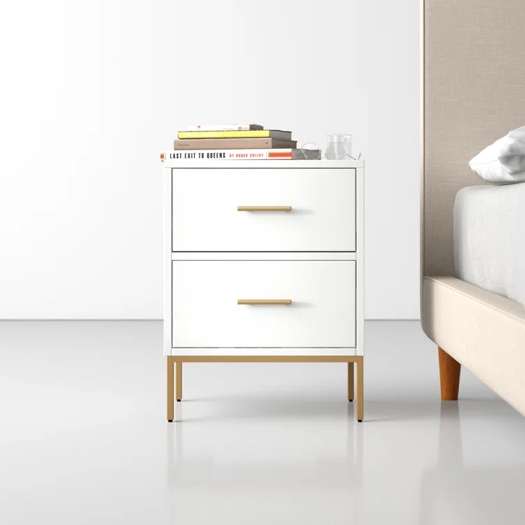 Marino 2 - Drawer Nightstand