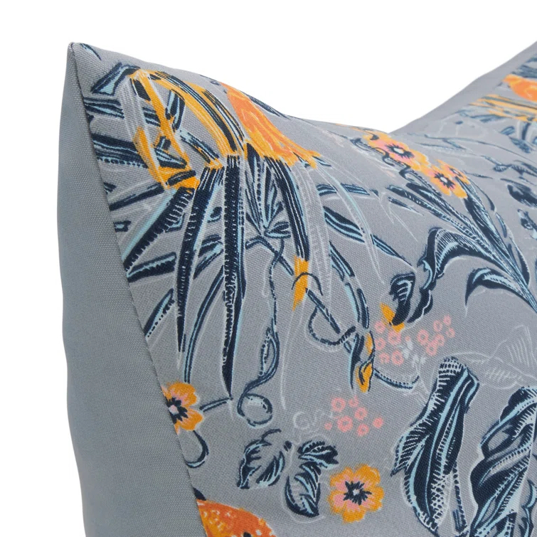 Vera Bradley Island Outdoor Square Pillow Cover & Insert